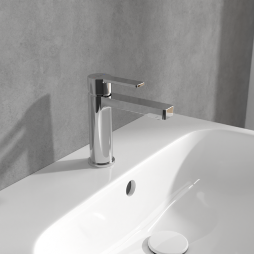 Villeroy & Boch Architectura Single Lever Basin Mixer Chrome TVW10300400161