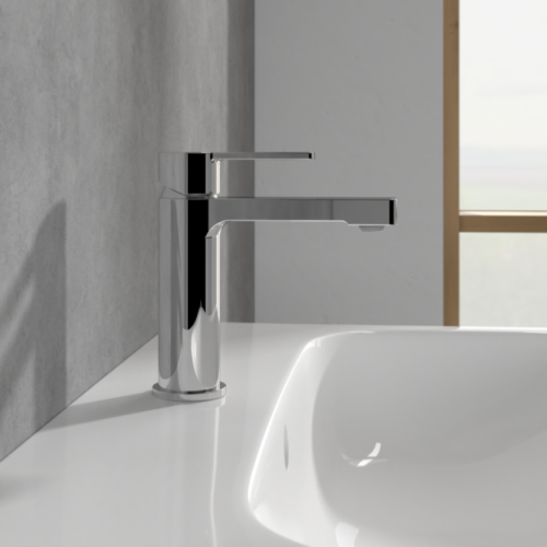 Villeroy & Boch Architectura Single Lever Basin Mixer Chrome TVW10300400161