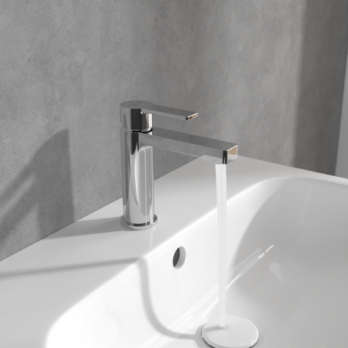Villeroy & Boch Architectura Single Lever Basin Mixer Chrome TVW10300400161
