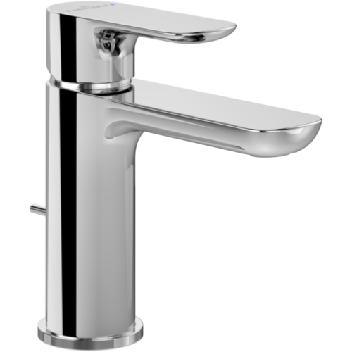 Villeroy & Boch O.novo Single Lever Basin Mixer with Pop-up Waste Chrome TVW10400300061