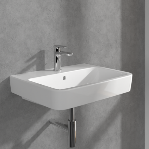 Villeroy & Boch O.novo Single Lever Basin Mixer with Pop-up Waste Chrome TVW10400300061
