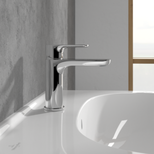 Villeroy & Boch O.novo Single Lever Basin Mixer Chrome TVW10400300161