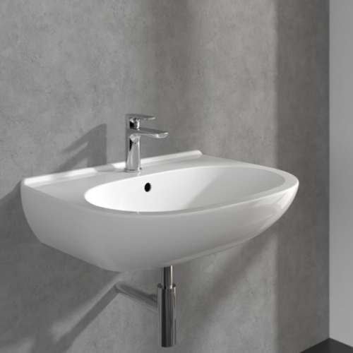 Villeroy & Boch O.novo Single Lever Basin Mixer Chrome TVW10400300161