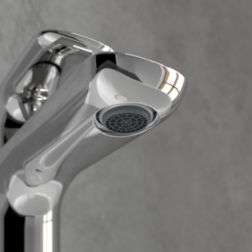 Villeroy & Boch O.novo Single Lever Basin Mixer Chrome TVW10400300161