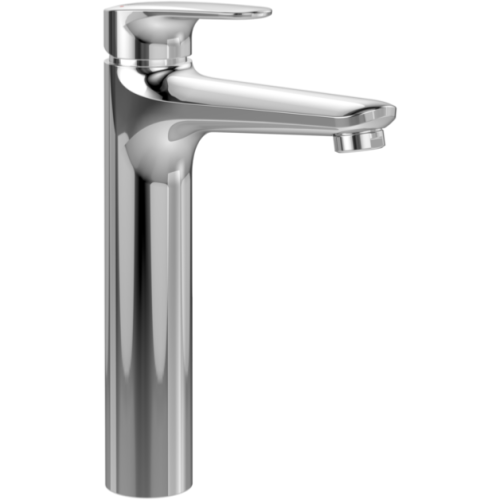 Villeroy & Boch O.novo Start Tall Basin Mixer with Push-open Waste Chrome TVW10510511061