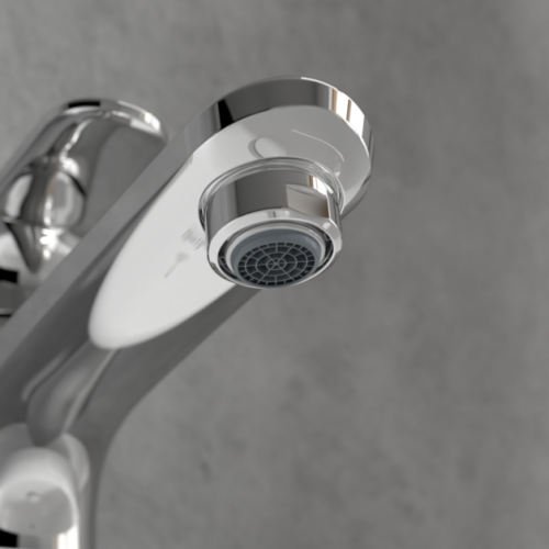 Villeroy & Boch O.novo Start Tall Basin Mixer with Push-open Waste Chrome TVW10510511061