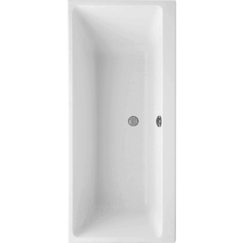 Villeroy & Boch Subway Duo Bath 1600 x 700mm White Alpin UBA167SUB2V-01