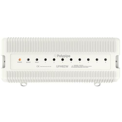 Polypipe 8 Zone Wiring Centre 230v UFH8ZW