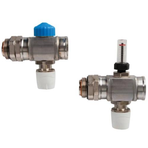 Polypipe 15mm Stainless Steel Manifold Extension Kit UFHABEXT