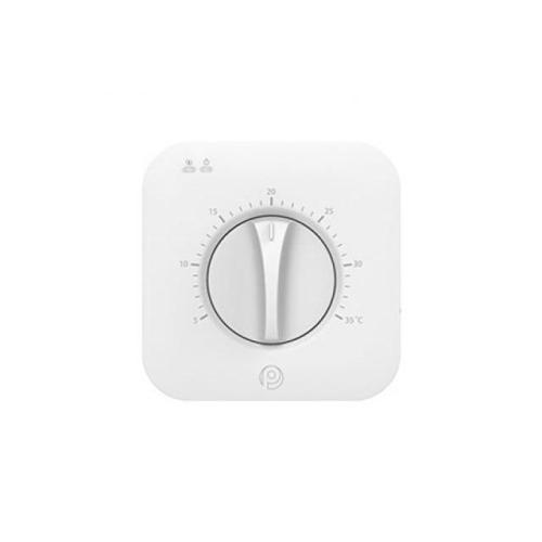 Polypipe Dial Room Thermostat White UFHDIALW