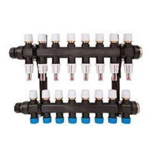 Polypipe 8 Port Plastic Push fit Manifold UFHMANP8