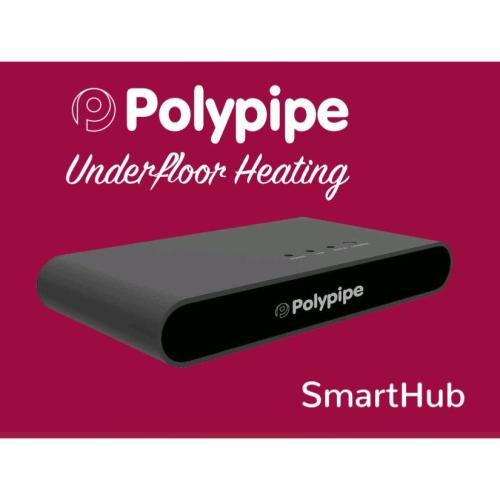 Polypipe WiFi Smarthub for Smart Controls UFHWIFIHUBW