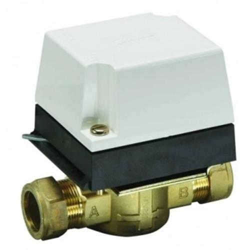 Polypipe 22mm 2 Port Motorised Zone Valve UFHZV1