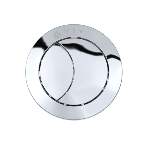Viva Universal Adjustable Dual Flush Push Button UNI/SB