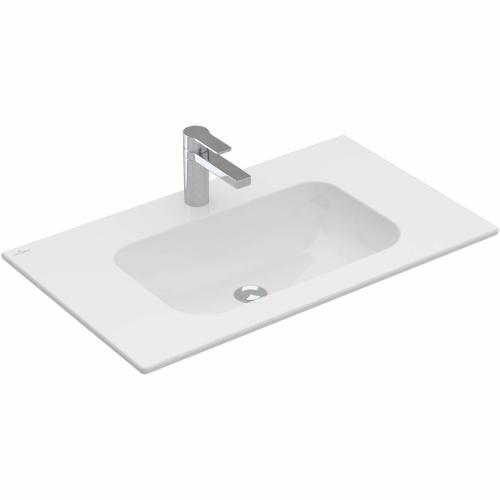 Villeroy & Boch Arto Vanity Washbasin 800x470mm - White Alpin VB4A138001
