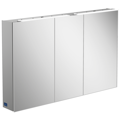 Villeroy & Boch My View One LED Mirror Cabinet 1207 x 746/810 x 150/224mm VBA440G200