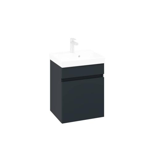 Villeroy & Boch Arto 1 Drawer Vanity Unit (Furniture Only) 45cm - Grey VBB53500VT