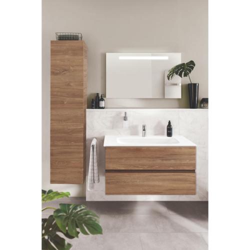 Villeroy & Boch Arto 2 Drawer Vanity Unit (Furniture Only) 60cm - Kansas Oak VBB53600RH