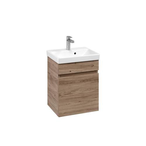 Villeroy & Boch Arto 45cm Basin and Vanity Set - Kansas Oak VBFN-045X-RH