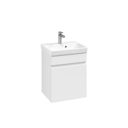 Villeroy & Boch Arto 45cm Basin and Vanity Set - White VBFN-045X-VS