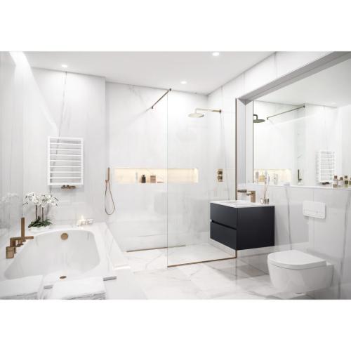 Villeroy & Boch Arto 60cm Basin and Vanity Set - Grey VBFN-060X-VT