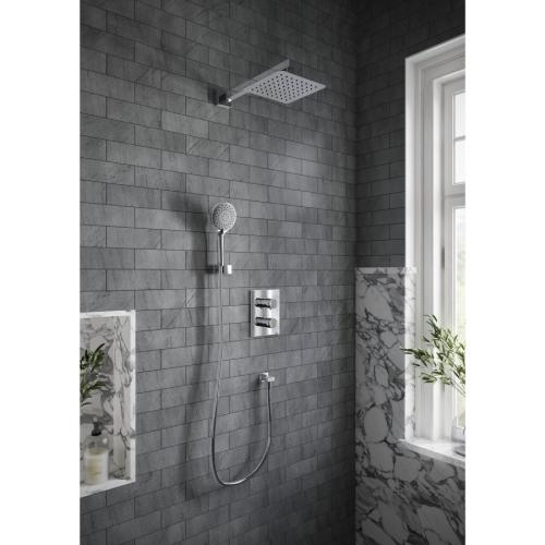 Villeroy & Boch Square Complete Shower Set VBSSPACK2