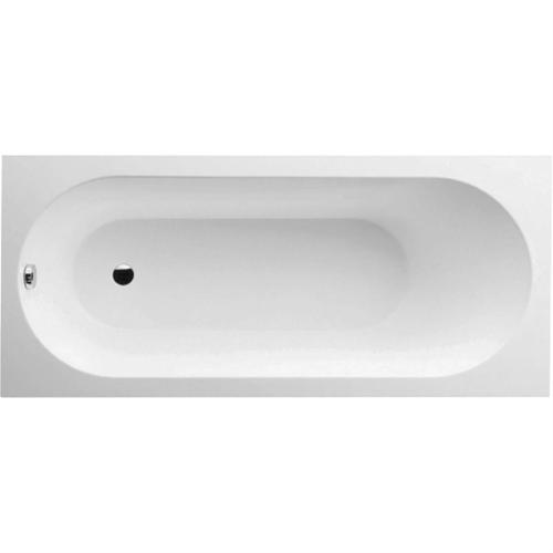 Villeroy & Boch Oberon Solo Rectangular Bath 1700 x 700mm - White Alpin VBUBQ177OBE2V-01