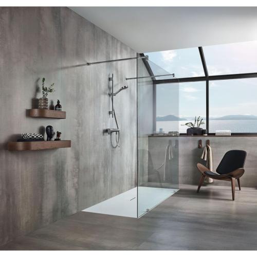 Villeroy & Boch Squaro Infinity Shower Tray 1200 x 900 x 40mm VBUDQ1290SQI2V-RW