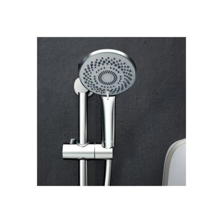 Aqualisa Evolve Electric Shower White/Satin Silver 9.5kW VOPZ26