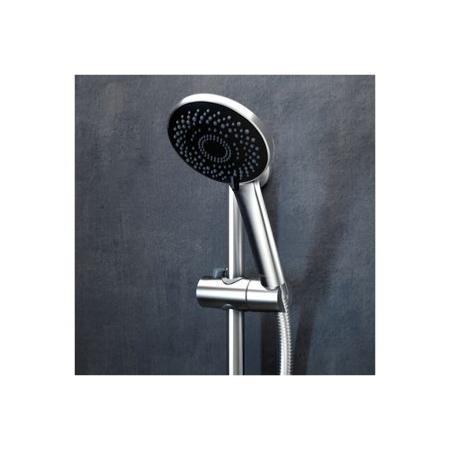 Aqualisa Evolve Electric Shower Black/Satin Silver 8.5kW VOTZ25