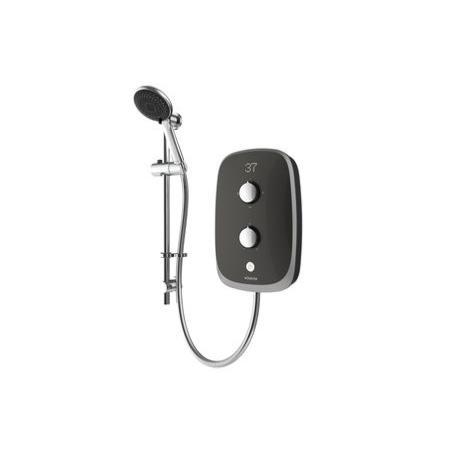 Aqualisa Evolve Electric Shower Grey/Satin Silver 8.5kW VOXZ25
