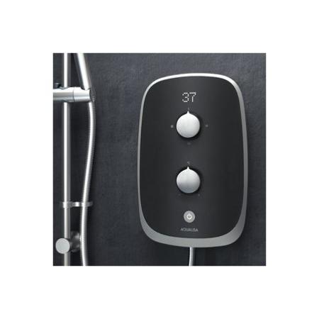 Aqualisa Evolve Electric Shower Grey/Satin Silver 8.5kW VOXZ25