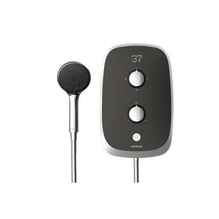 Aqualisa Evolve Electric Shower Grey/Satin Silver 9.5kW VOXZ26