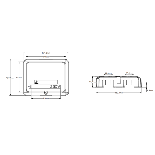EPH Wiring Centre â€“ Block Connector Strip 16 Way WC3