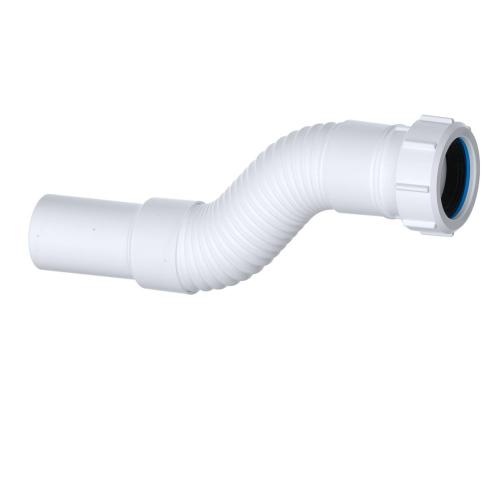 Viva 1?" Flexible Fitting Waste Connector Compression x Plain Spigot WFLEX03
