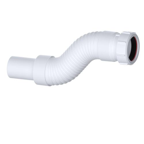 Viva 1?" Flexible Fitting Waste Connector Compression x Plain Spigot WFLEX04
