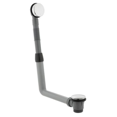 Vado Round Clic-Clac Bath Waste and Overflow WG-1389-RO-CP