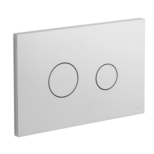 Vado Round Button Flush Plate WG-195-RO-CP