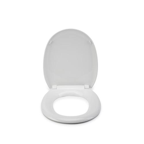 Croydex Anti-Bacterial Polypropylene Toilet Seat with Soft Close WL400022H