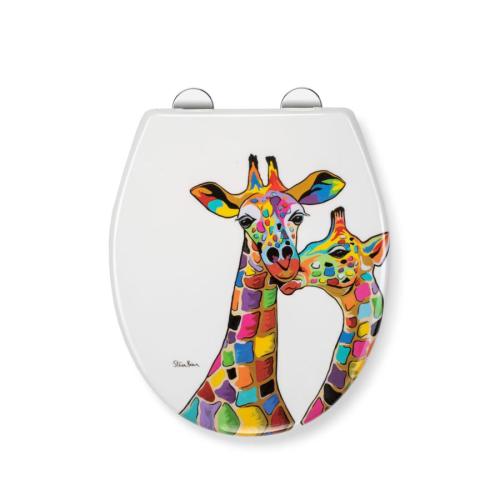 Croydex Francie & Josie Toilet Seat WL604122