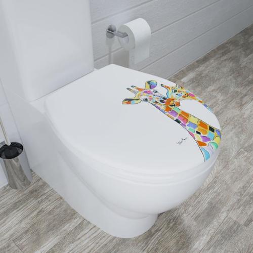 Croydex Francie & Josie Toilet Seat WL604122