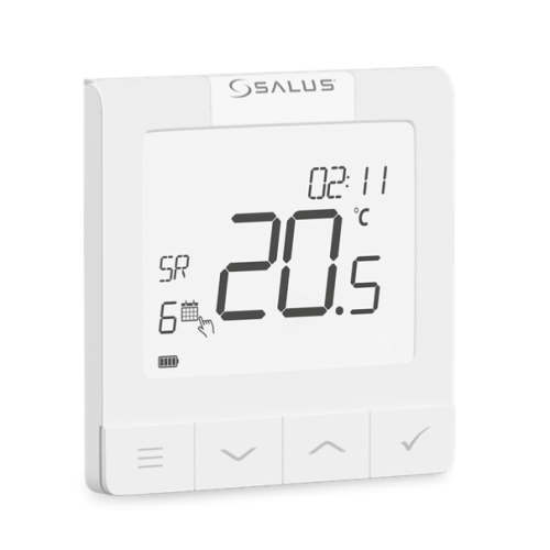 Salus Quantum Hw Boiler Programmable Thermostat WQ610