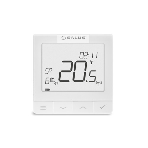 Salus Quantum Wireless Boiler Programmable Thermostat WQ610RF