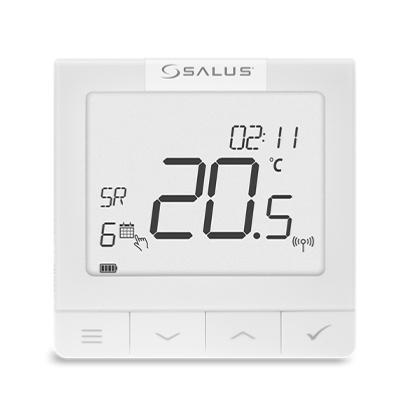 Salus Quantum Wireless Boiler Programmable Thermostat WQ610RF