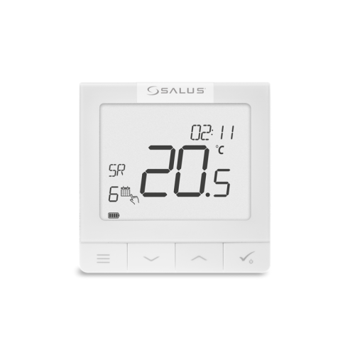 Salus Quantum Hw Boiler Programmable Thermostat WQ610