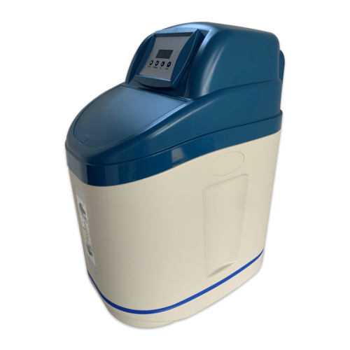 Plumb2u Mini Electric Metered Water Softener 12.5L with 22mm Installation Kit