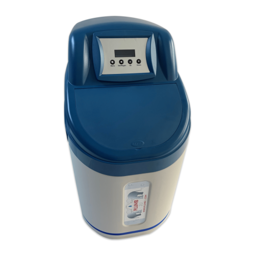 Plumb2u Mini Electric Metered Water Softener 12.5L with 22mm Installation Kit