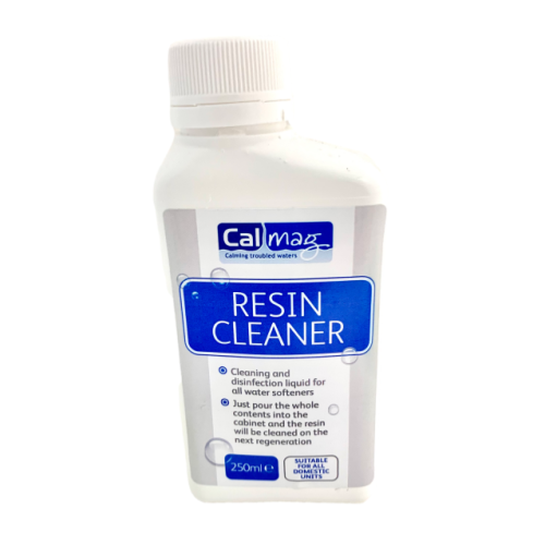 Calmag 250ml Cleaning and Disinfecting Resin Cleaner for all Water Softeners WS-RESIN-CLEANER