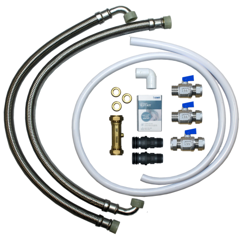 BWT 10L Hi Flo Electric Water Softener WS455