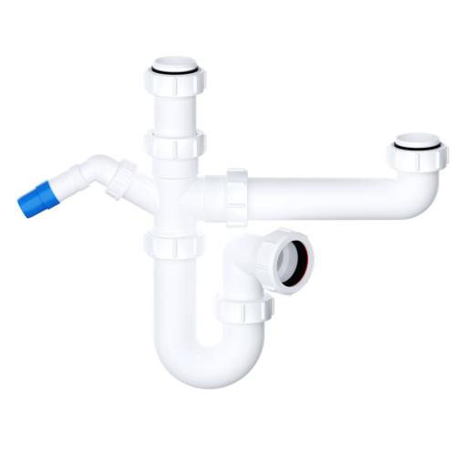 Viva 1? Bowl & Half Sink Kit WTBNH01